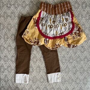 Persnickety Scissor Skirt & Leggings